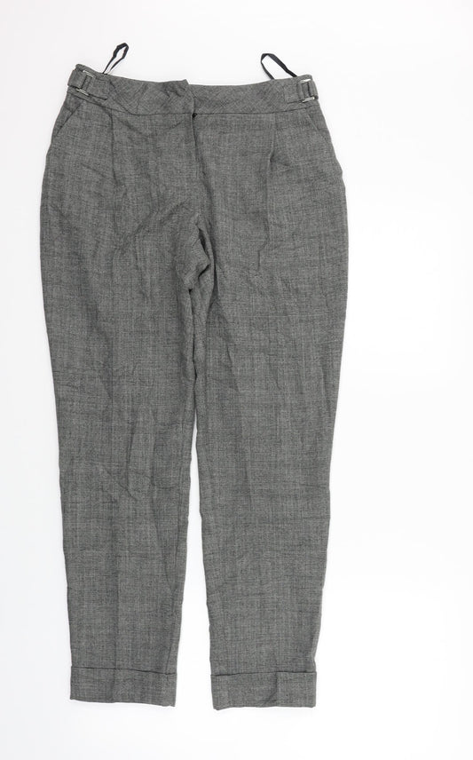 Womens UK Size 8 Atmosphere Regular Fit Sweatpants Grey Trousers