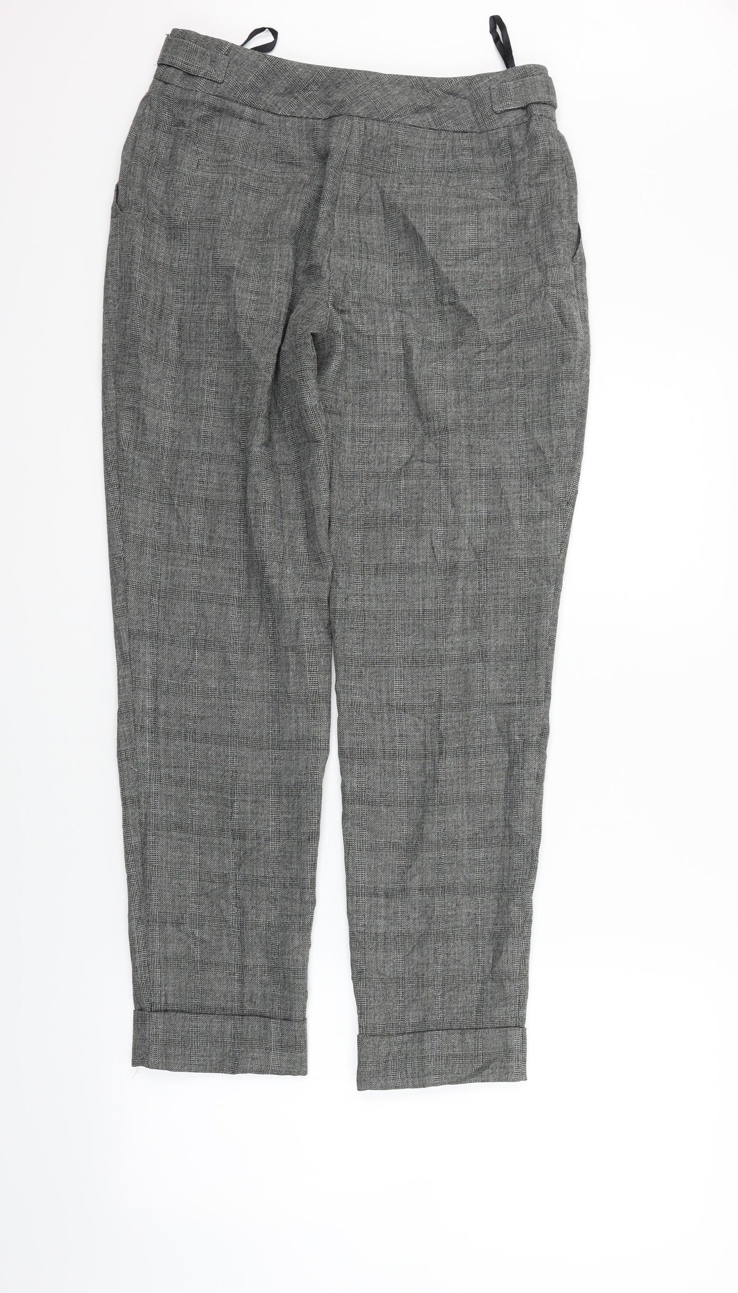 Womens UK Size 8 Atmosphere Regular Fit Sweatpants Grey Trousers