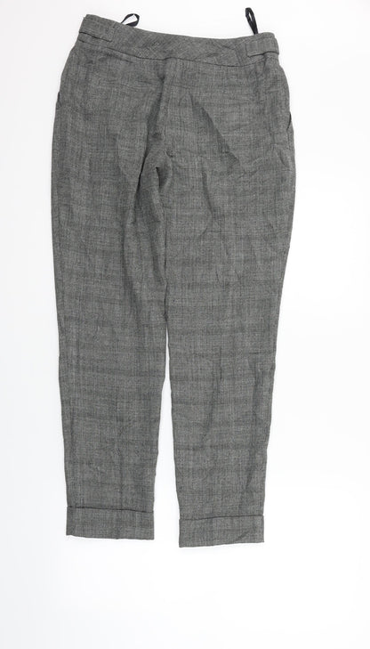 Womens UK Size 8 Atmosphere Regular Fit Sweatpants Grey Trousers