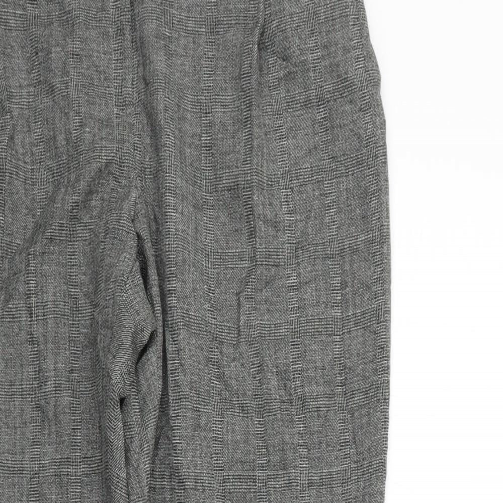 Womens UK Size 8 Atmosphere Regular Fit Sweatpants Grey Trousers