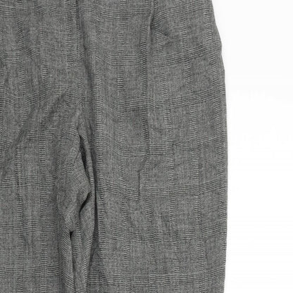 Womens UK Size 8 Atmosphere Regular Fit Sweatpants Grey Trousers