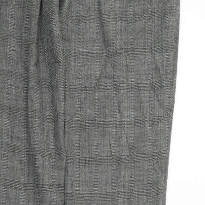 Womens UK Size 8 Atmosphere Regular Fit Sweatpants Grey Trousers