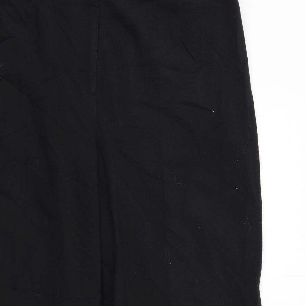 Portafina Womens Black   Trousers  Size 18 L30 in
