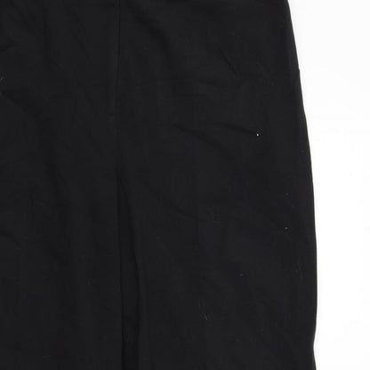 Portafina Womens Black   Trousers  Size 18 L30 in