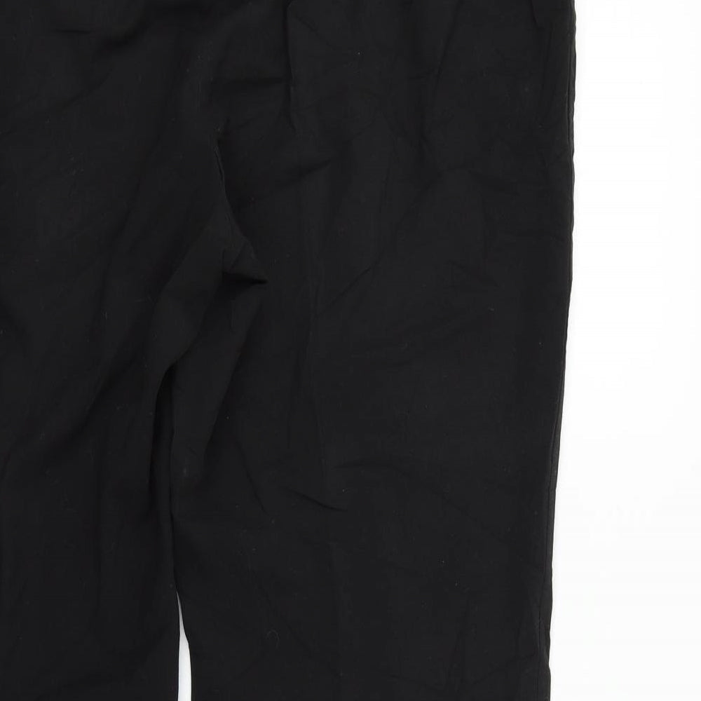 Portafina Womens Black   Trousers  Size 18 L30 in