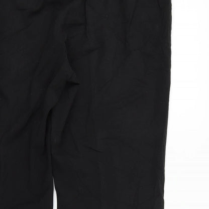 Portafina Womens Black   Trousers  Size 18 L30 in