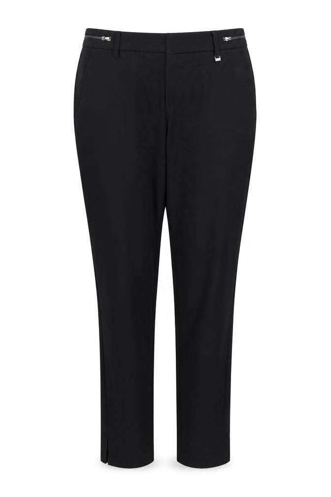 Womens UK Size 12 NEXT Regular Fit  Black Trousers