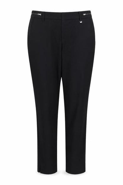 Womens UK Size 12 NEXT Regular Fit  Black Trousers