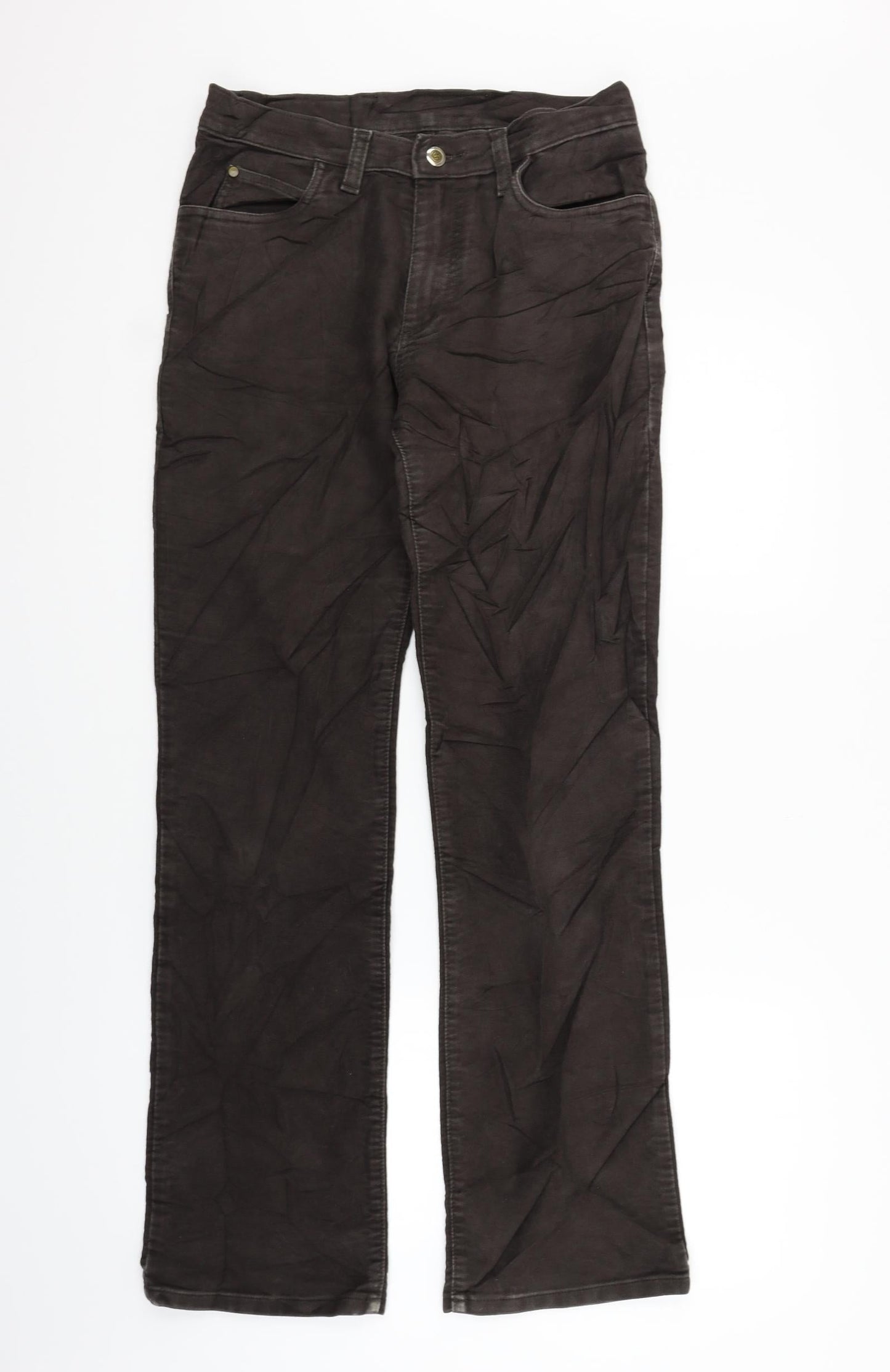 Brooks Womens Brown   Trousers  Size 10 L30 in
