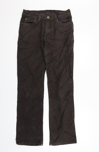 Brooks Womens Brown   Trousers  Size 10 L30 in