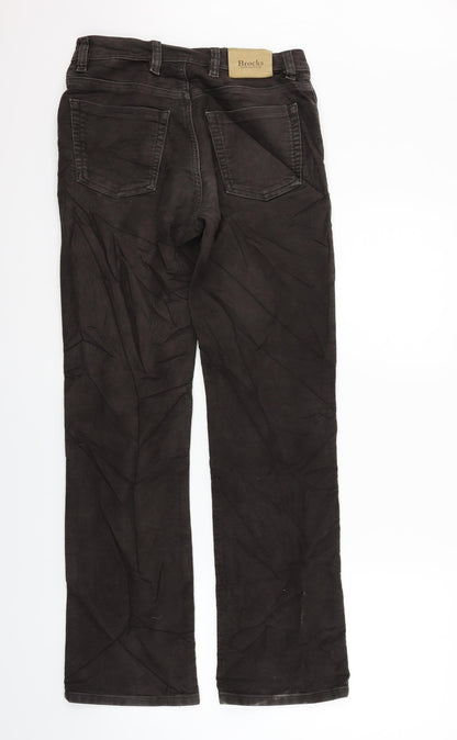Brooks Womens Brown   Trousers  Size 10 L30 in
