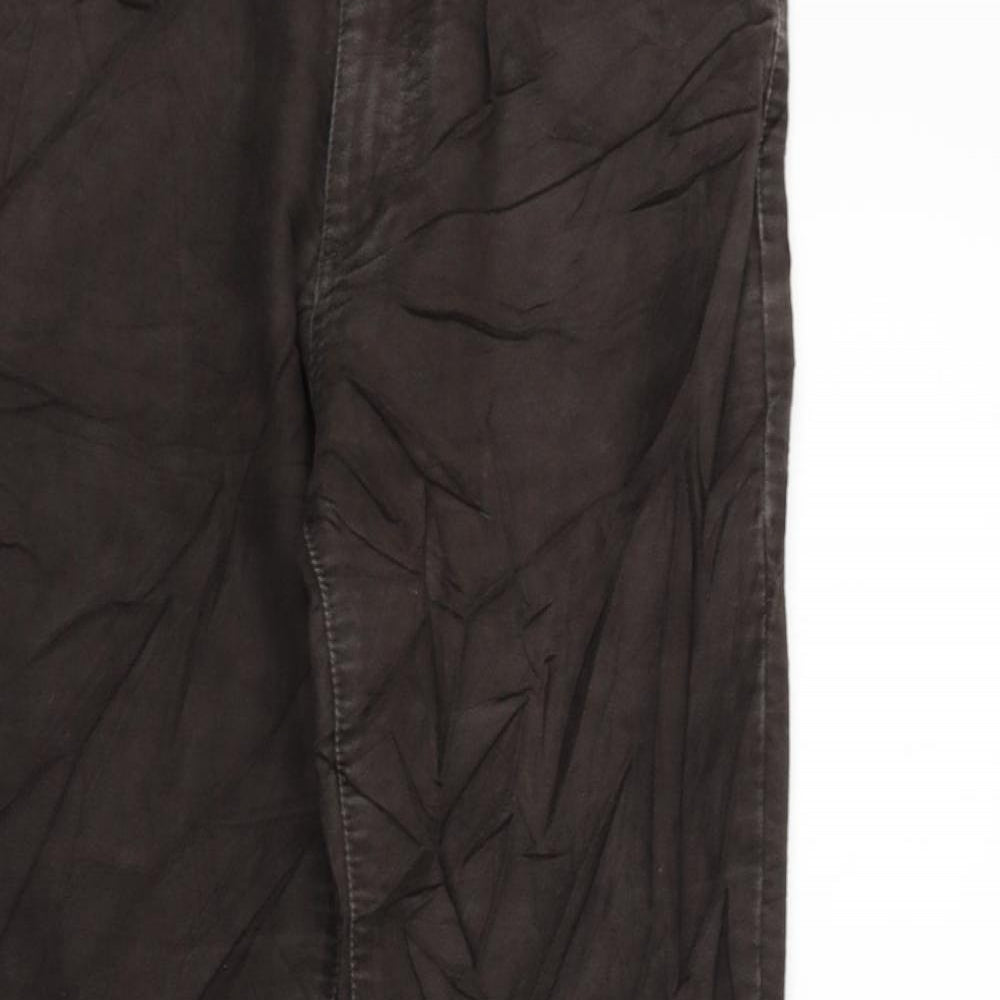 Brooks Womens Brown   Trousers  Size 10 L30 in
