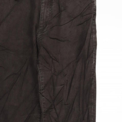 Brooks Womens Brown   Trousers  Size 10 L30 in