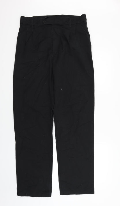 Workwear Womens Black   Trousers  Size 32 in L31.5 in