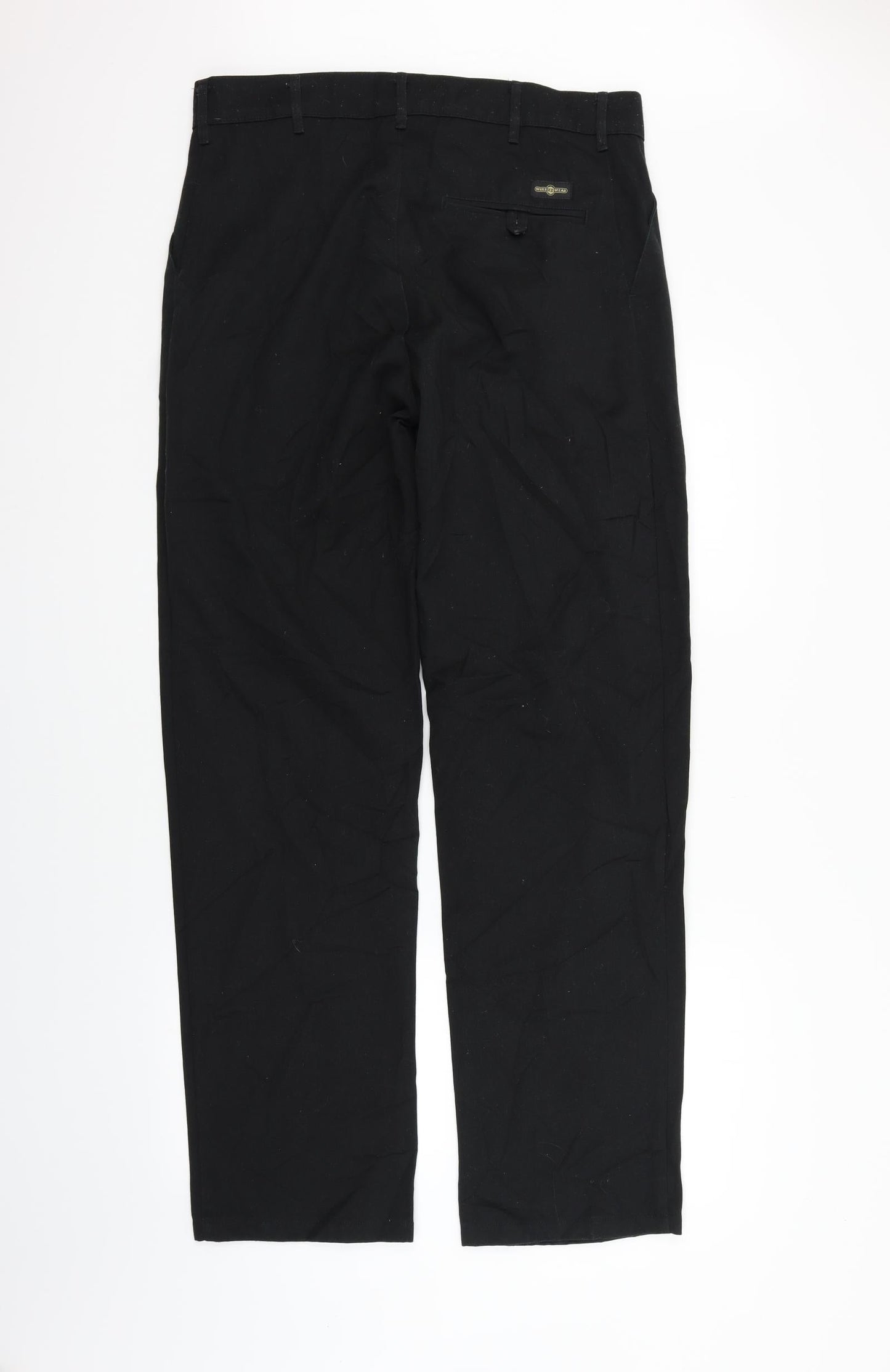 Workwear Womens Black   Trousers  Size 32 in L31.5 in