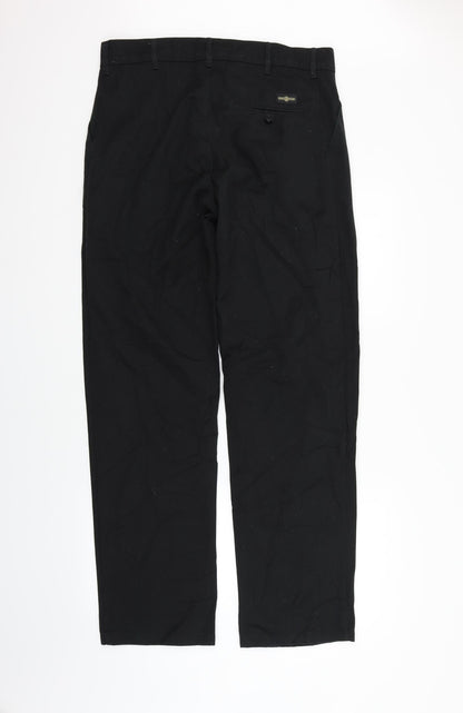 Workwear Womens Black   Trousers  Size 32 in L31.5 in