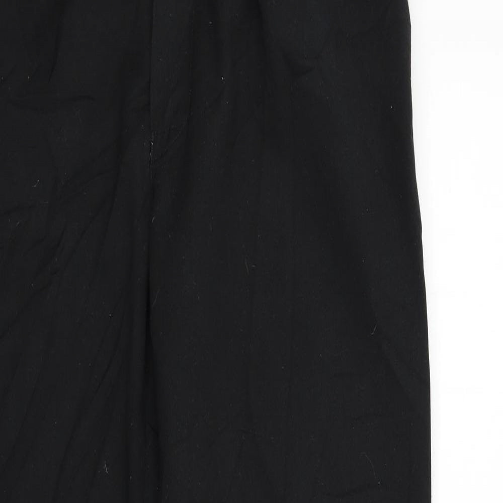 Workwear Womens Black   Trousers  Size 32 in L31.5 in