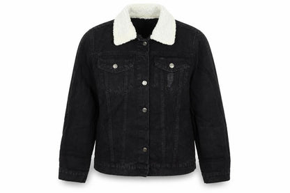 Red Chilli Womens Black   Jacket  Size 8