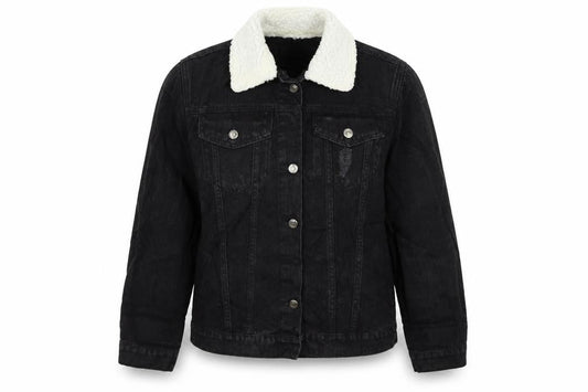 Red Chilli Womens Black   Jacket  Size 8