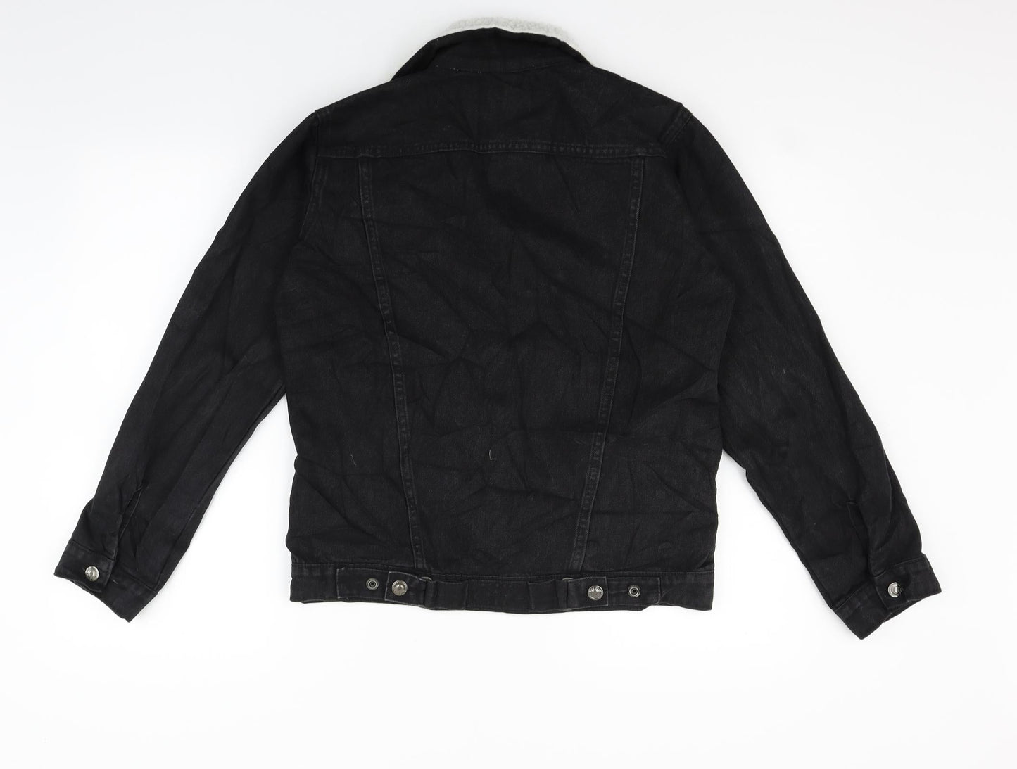 Red Chilli Womens Black   Jacket  Size 8