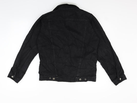 Red Chilli Womens Black   Jacket  Size 8