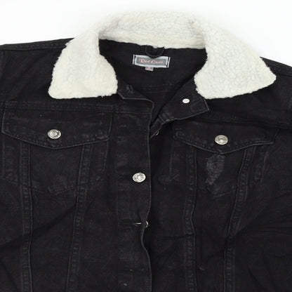 Red Chilli Womens Black   Jacket  Size 8