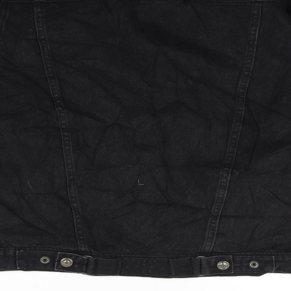 Red Chilli Womens Black   Jacket  Size 8