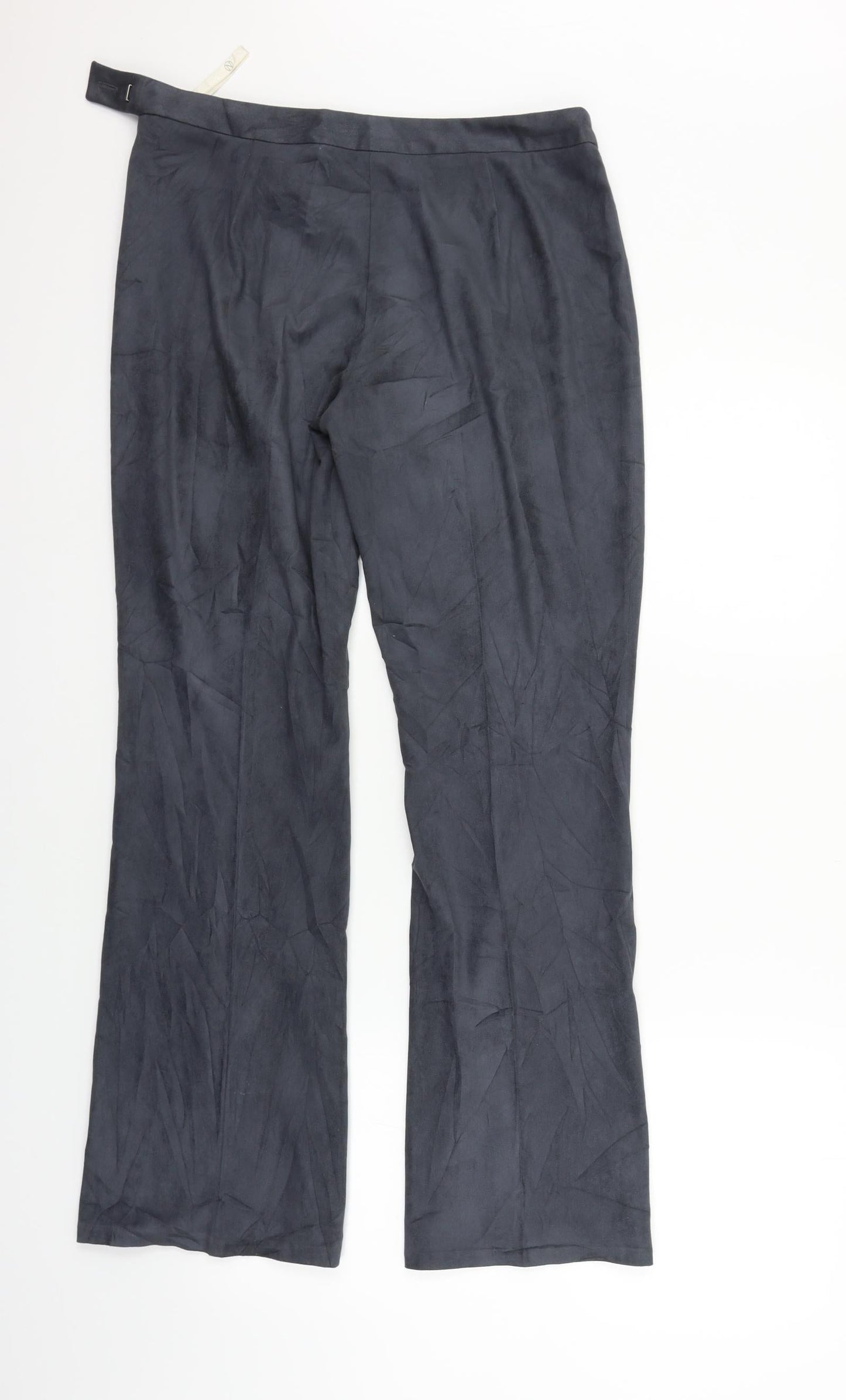Womens UK Size 10 NEXT Regular Fit  Grey Trousers