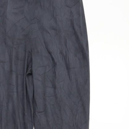 Womens UK Size 10 NEXT Regular Fit  Grey Trousers