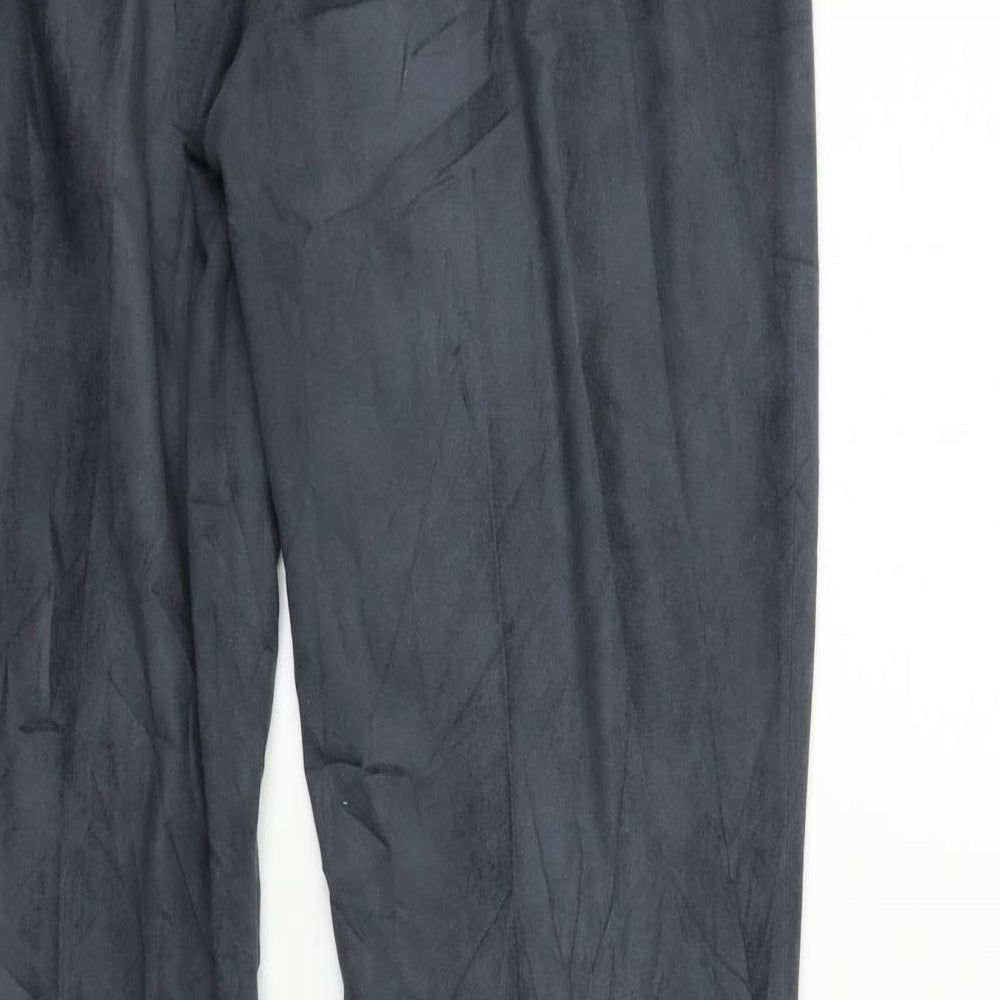 Womens UK Size 10 NEXT Regular Fit  Grey Trousers