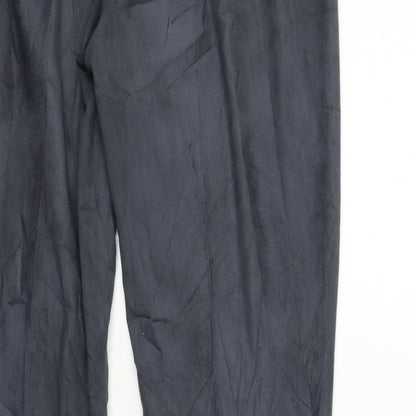 Womens UK Size 10 NEXT Regular Fit  Grey Trousers