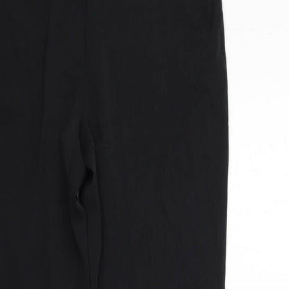 Womens UK Size 12 NEXT Regular Fit  Black Trousers