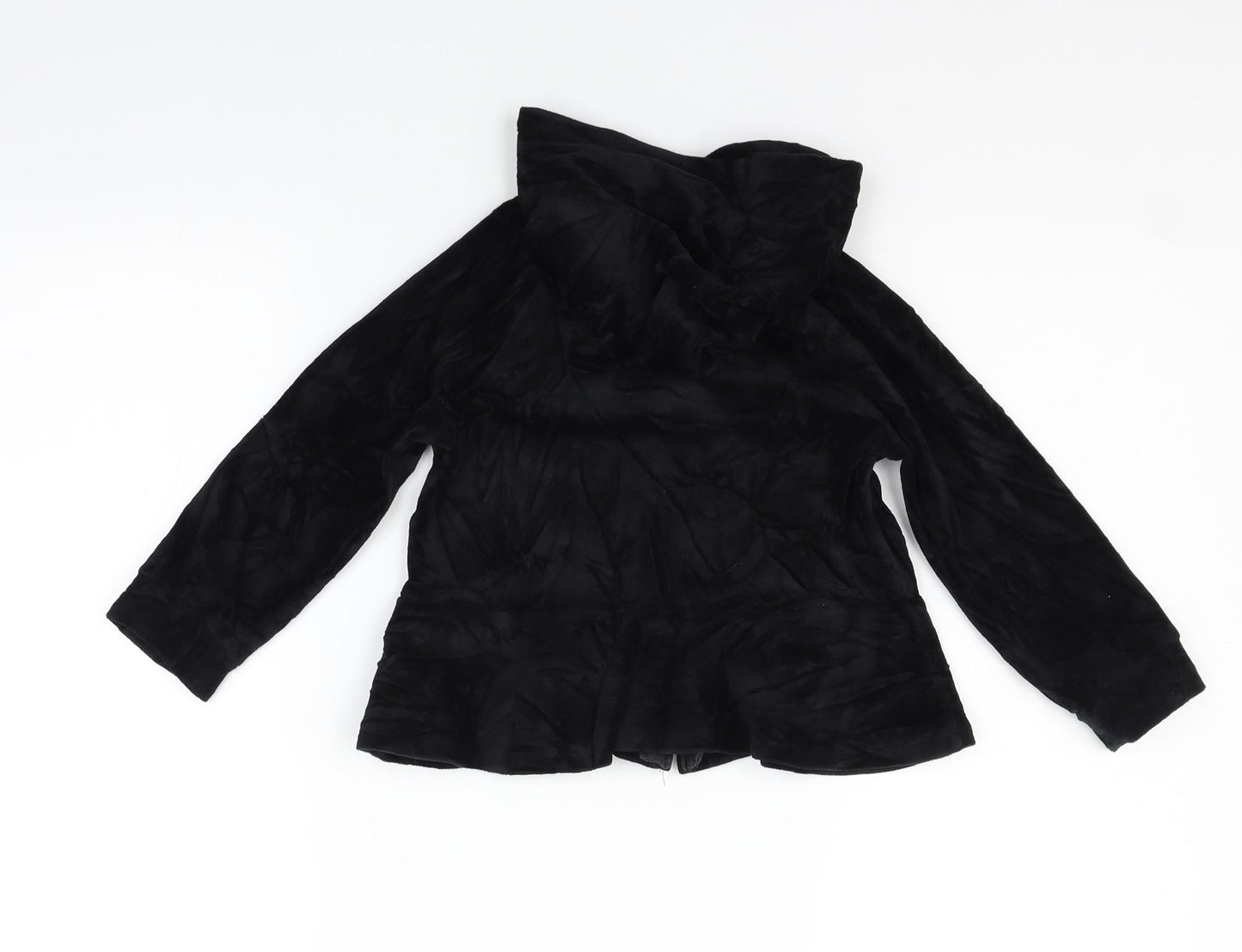 Gap Girls Black   Full Zip Jumper Size 3 Years  - CAT