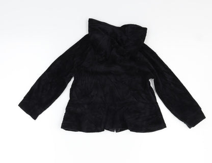 Gap Girls Black   Full Zip Jumper Size 3 Years  - CAT