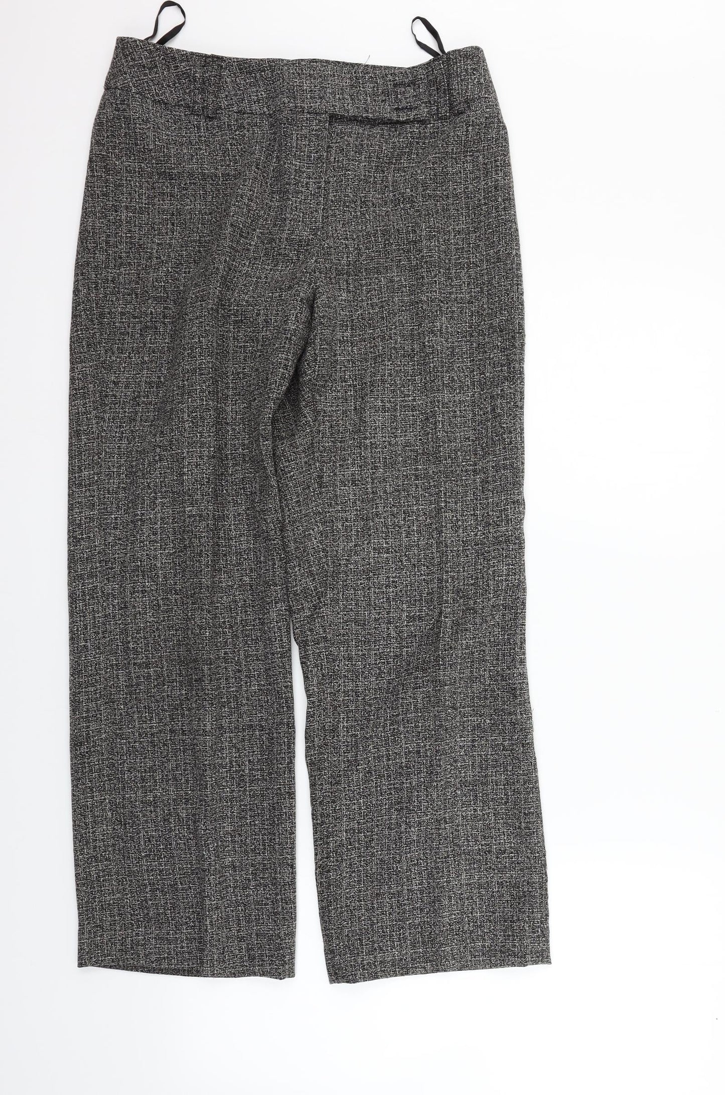 Womens UK Size 30 in Preworn Regular Fit Sweatpants Grey Trousers