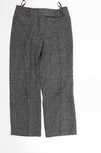 Womens UK Size 30 in Preworn Regular Fit Sweatpants Grey Trousers