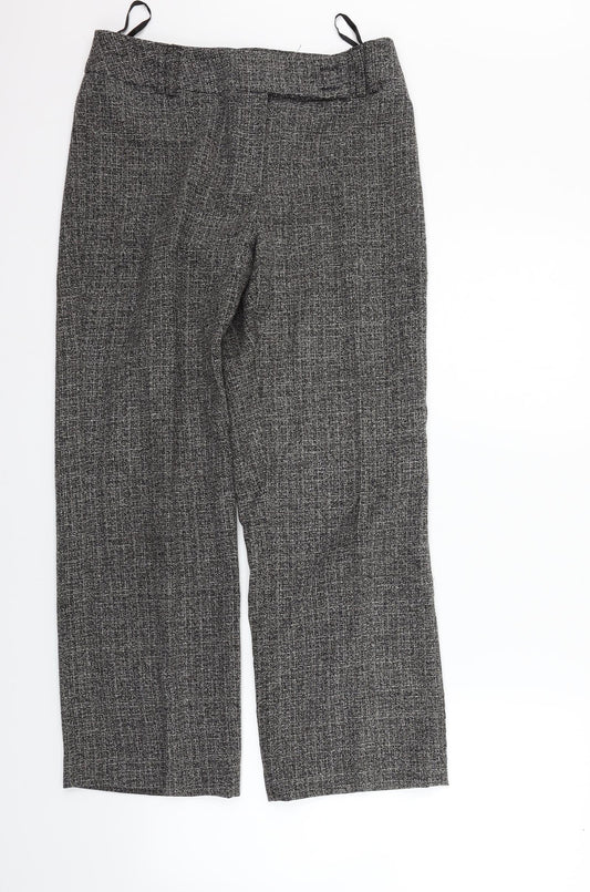 Womens UK Size 30 in Preworn Regular Fit Sweatpants Grey Trousers
