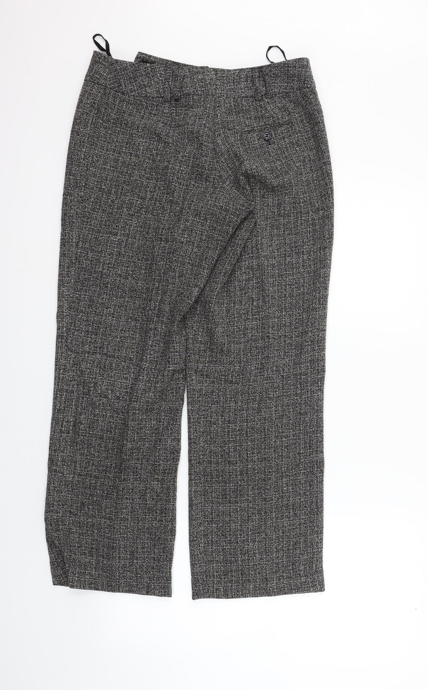 Womens UK Size 30 in Preworn Regular Fit Sweatpants Grey Trousers