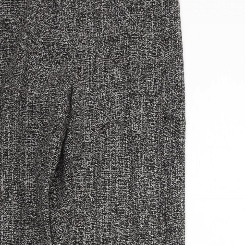 Womens UK Size 30 in Preworn Regular Fit Sweatpants Grey Trousers