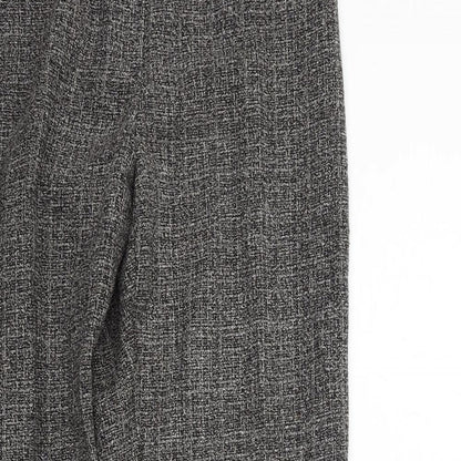 Womens UK Size 30 in Preworn Regular Fit Sweatpants Grey Trousers