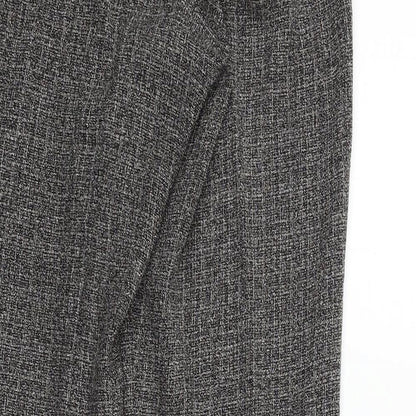 Womens UK Size 30 in Preworn Regular Fit Sweatpants Grey Trousers