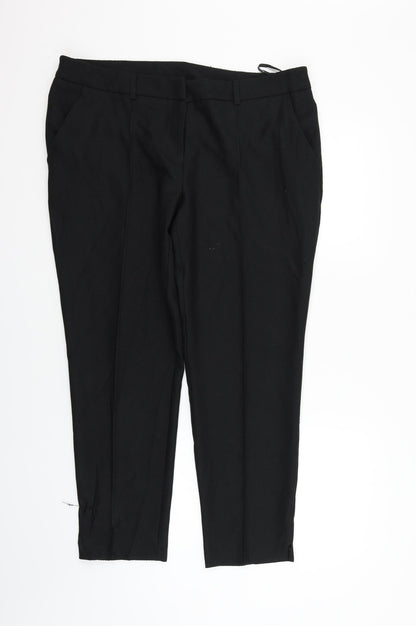 dorohy perkins Womens Black   Trousers  Size 16 L26 in