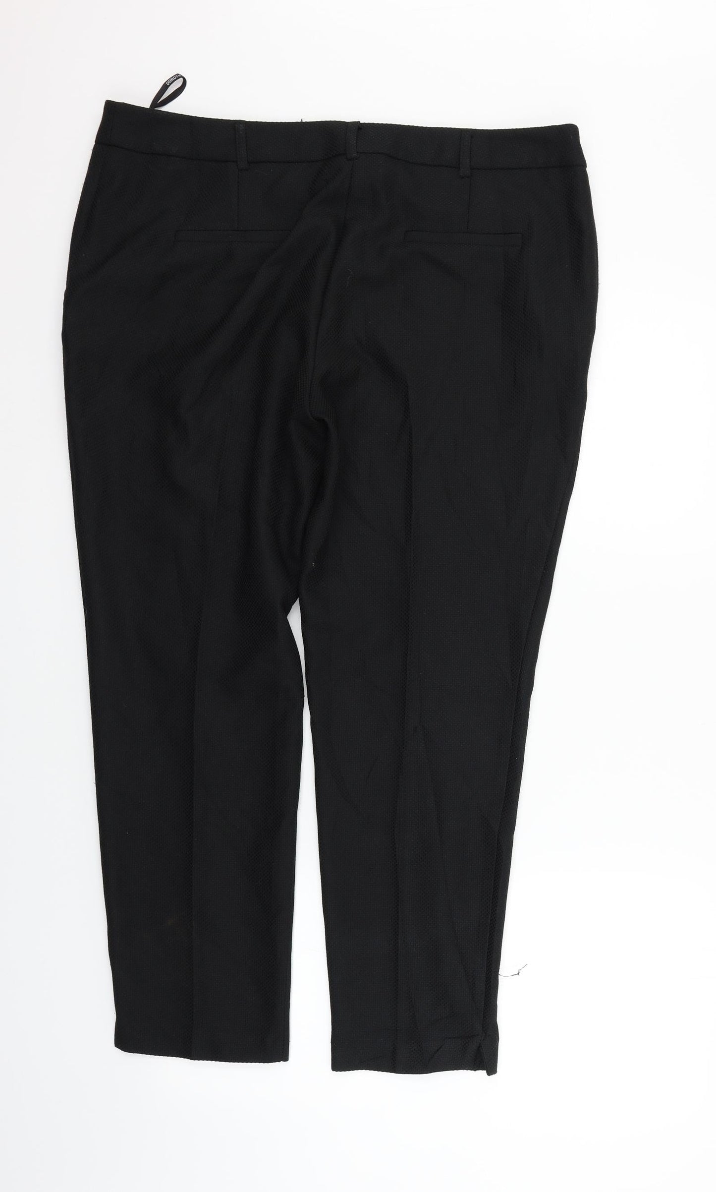 dorohy perkins Womens Black   Trousers  Size 16 L26 in