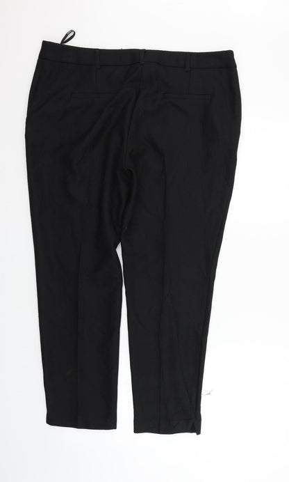 dorohy perkins Womens Black   Trousers  Size 16 L26 in