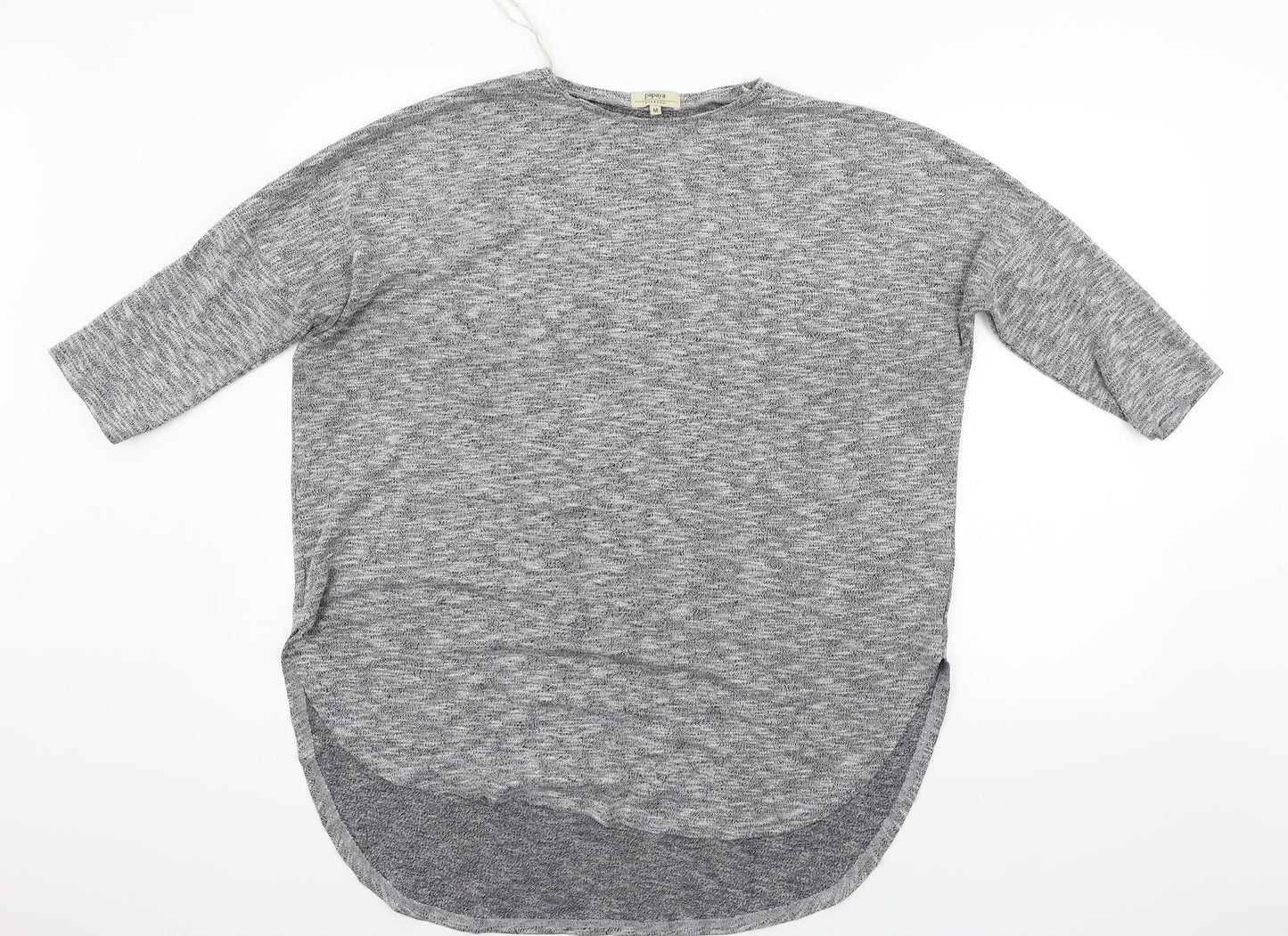 Papaya Womens Grey   Pullover Jumper Size M