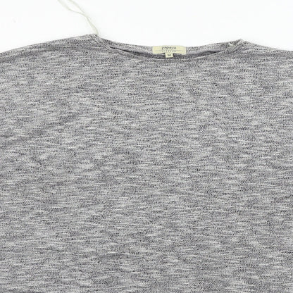 Papaya Womens Grey   Pullover Jumper Size M