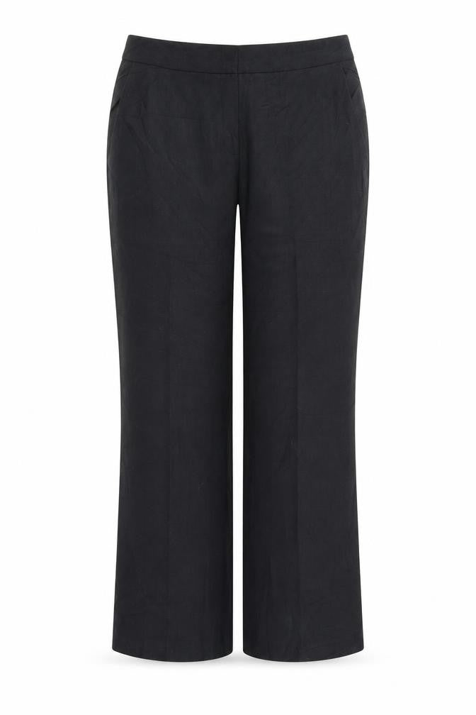 Marks & Spencer Womens Grey   Trousers  Size 14 L31 in