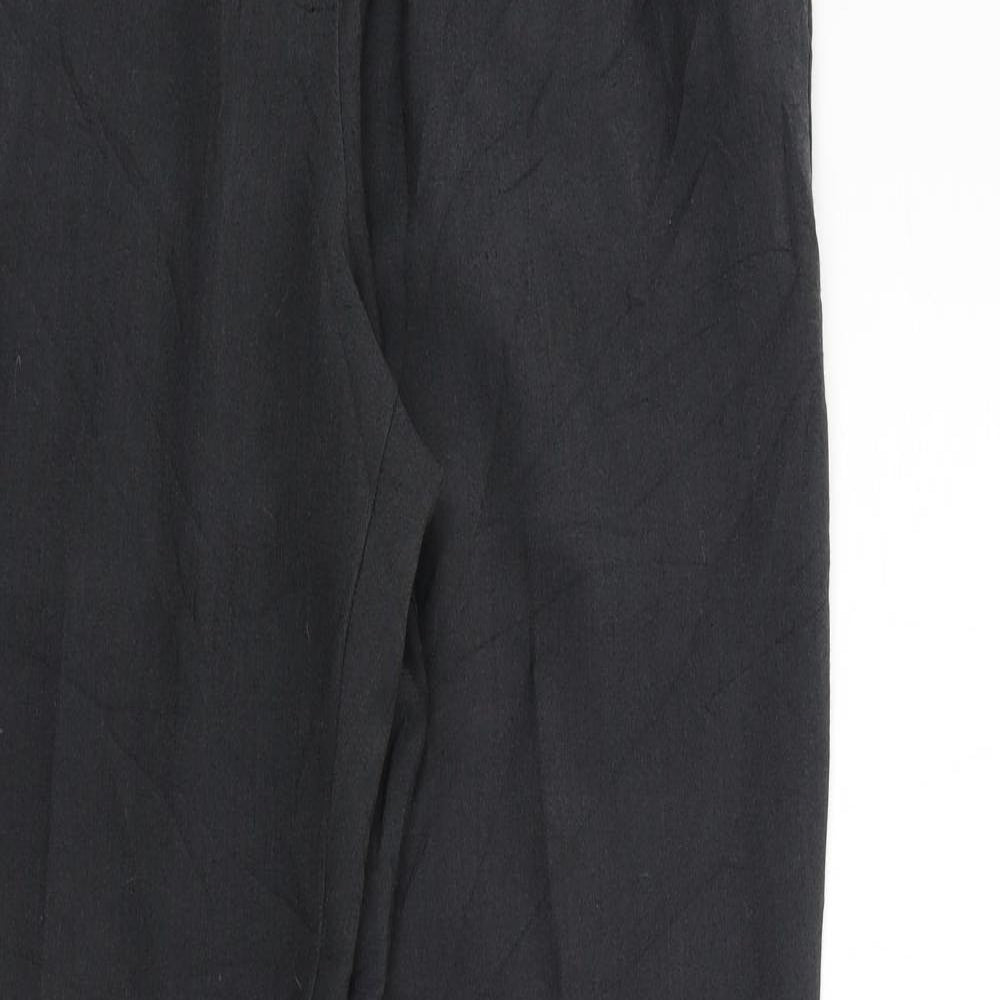 Womens UK Size 14 Marks and Spencer Regular Fit  Grey Trousers
