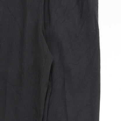 Womens UK Size 14 Marks and Spencer Regular Fit  Grey Trousers