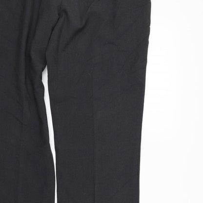 Womens UK Size 14 Marks and Spencer Regular Fit  Grey Trousers